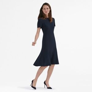 MM Lafleur - Inez Dress in Navy Blue - Size 16